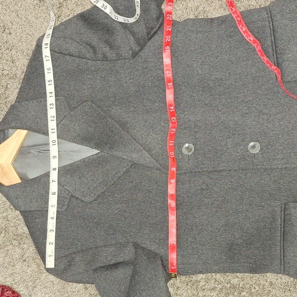 Vintage Adam Spencer pure wool & cashmere lined topcoat overcoat - XL - 44R - Picture 8 of 11